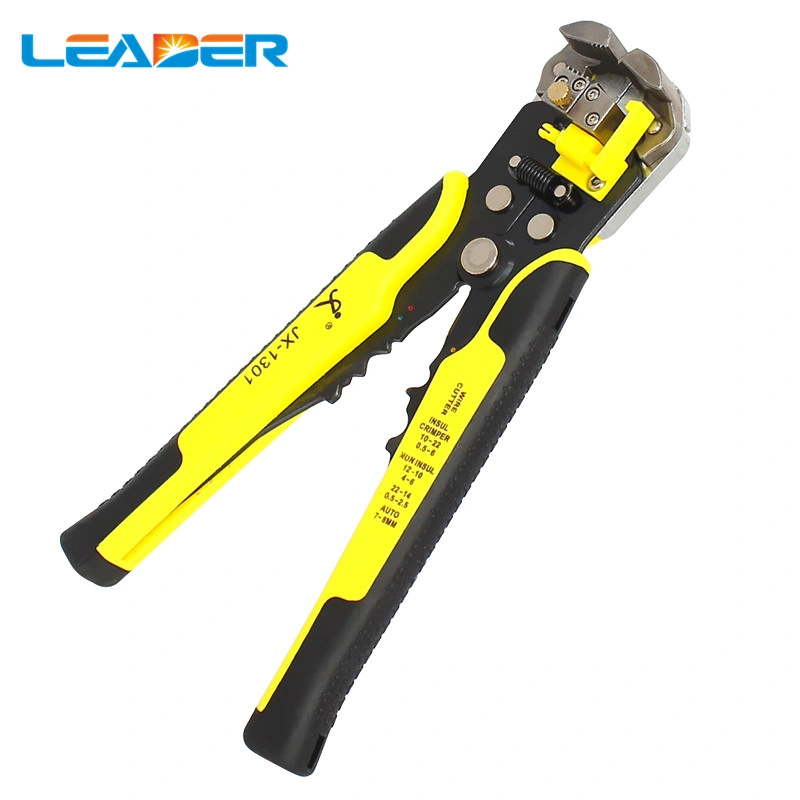Automatic Cable Wire Stripper Self Adjusting Crimper Terminal Tool AWG24-10 (0.2-6.0mm2)