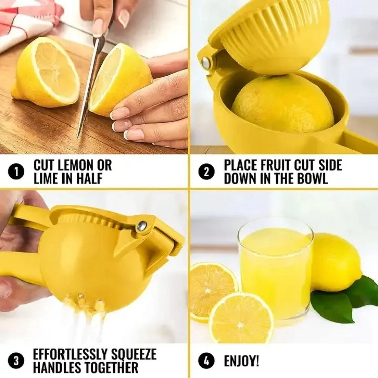 Manual Juicer Kitchen Tool Juice Press Home Mini Fruit Lemon Clip