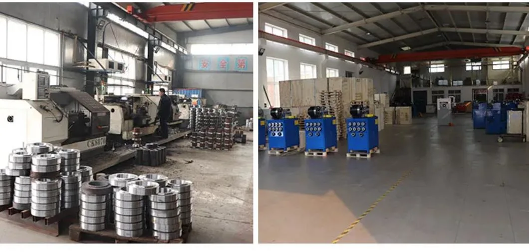 China Direct Factory Pipe Press Fitting Machine CNC Automatic P32 Hose Crimper Crimping Machine Hydraulic Hose Cirmper Machine Crimping with Quick Change Tool