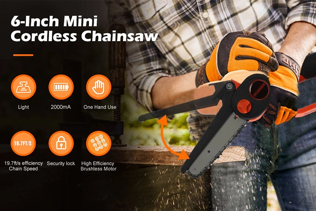 Ningbo Leading Manufacturer of Battery Powered Electric Saw DIY Power Tools