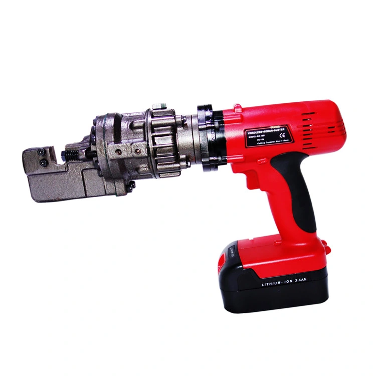 Gold Supplier OEM Hand Held Portable Electric Li-ion Cordless Rebar Cutter