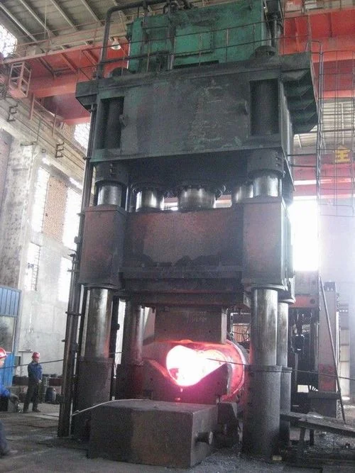 4000t High Capacity H Frame Free Forging Hydraulic Press Machine