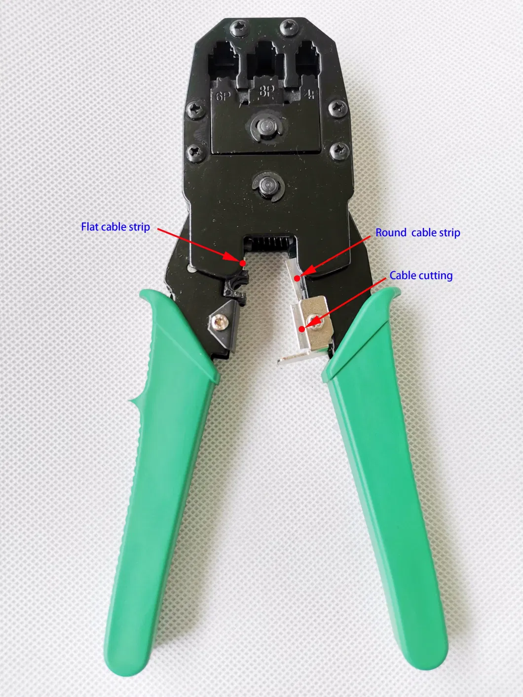 3 in 1 Networking Wire Stripping Network Tool Modualr RJ45 Crimper Tool