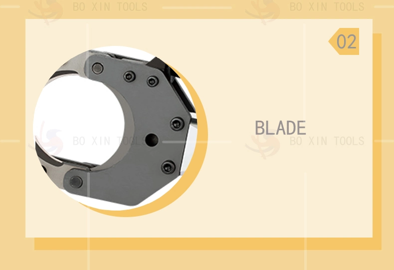 Steel Wire Cutter 85mm Cu/Al Armoured Manual Hydraulic Cable Cutters