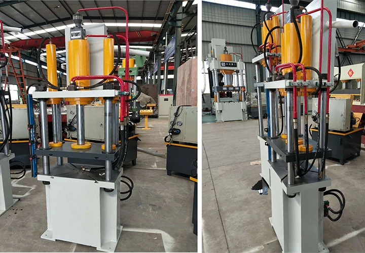 Four Column Hydraulic Press for Electric Motor Part /Stator and Rotor Making Machine