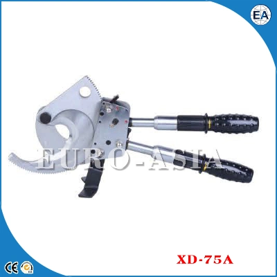 Manual Portable Tool Ratchet Hand Cable Cutter