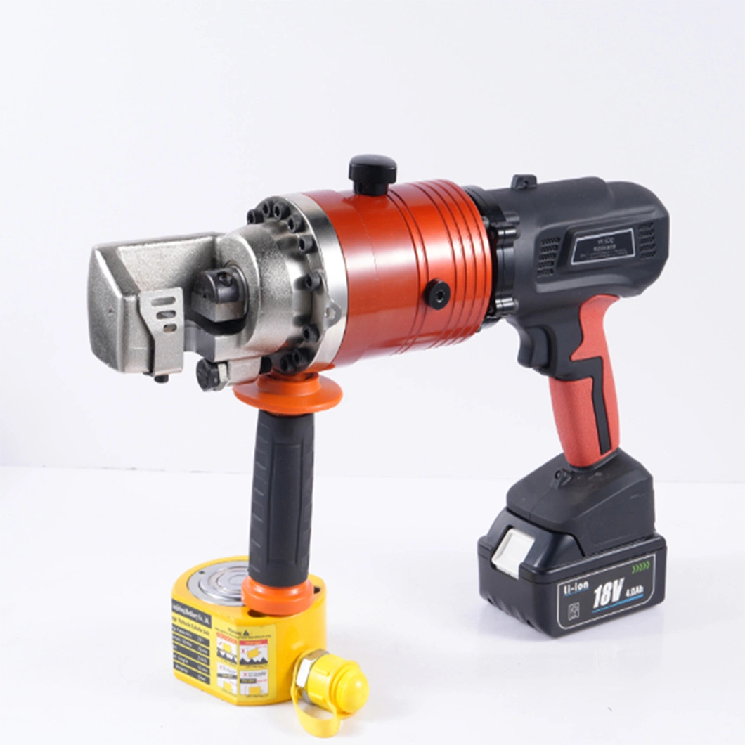 18V Portable Battery Hydraulic Steel Cutting Tool Electric Steel Rebar Cutter Cutting Tools