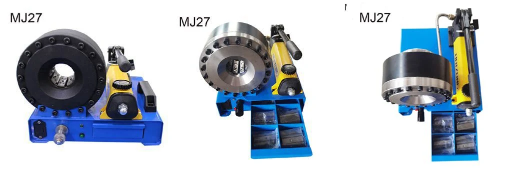 P16 25mm Mini Industrial AC High Pressure Hose Crimping Machine 1&prime;&prime; Low Pressure Hose Press Tool