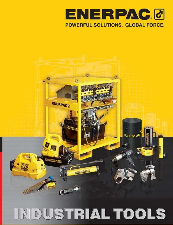 Enerpac Hydraulic IP-Series, H-Frame Presses (IPE-5060)