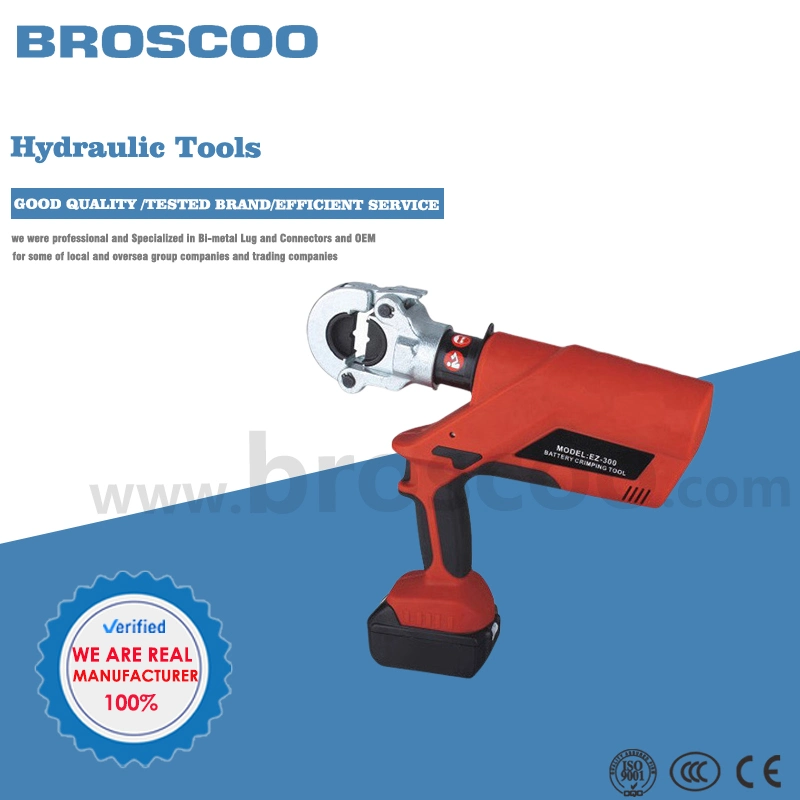 Reliable and Stable Electrical Powered Hydraulic Pressing Tool