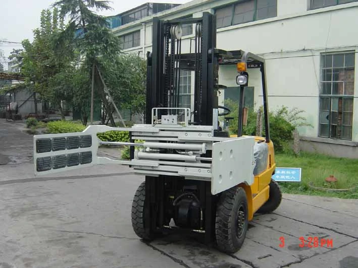 Hydraulic Forklift Customizable Attachment Tobacco Carton Clamp Use in Forklift Truck