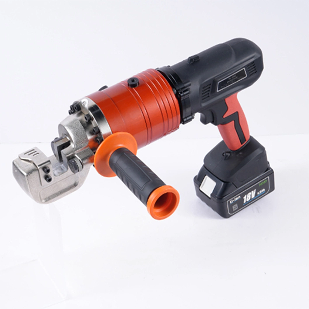 Professional Hydraulic Cable Cutter 18V Portable Hydraulic Steel Cutting Tool Ratchet Aluminum Battery Multi Hand Electric Steel Rebar