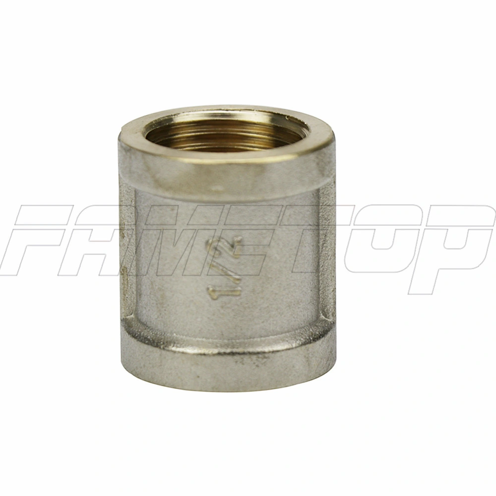 Brass Thread Fitting for Plumbing (Socket F/F)