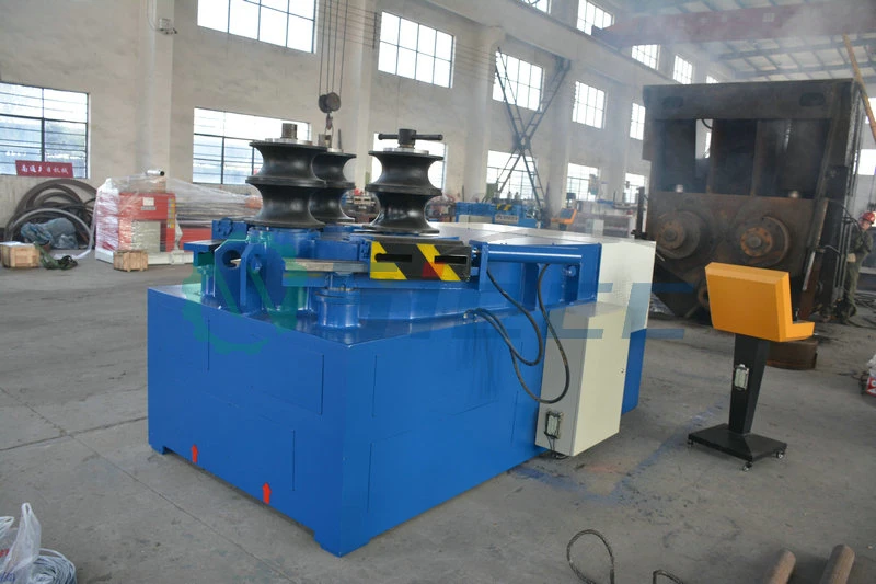 W24s Series Hydraulic Profile Bending Machine, Three Roller Pipe Bender