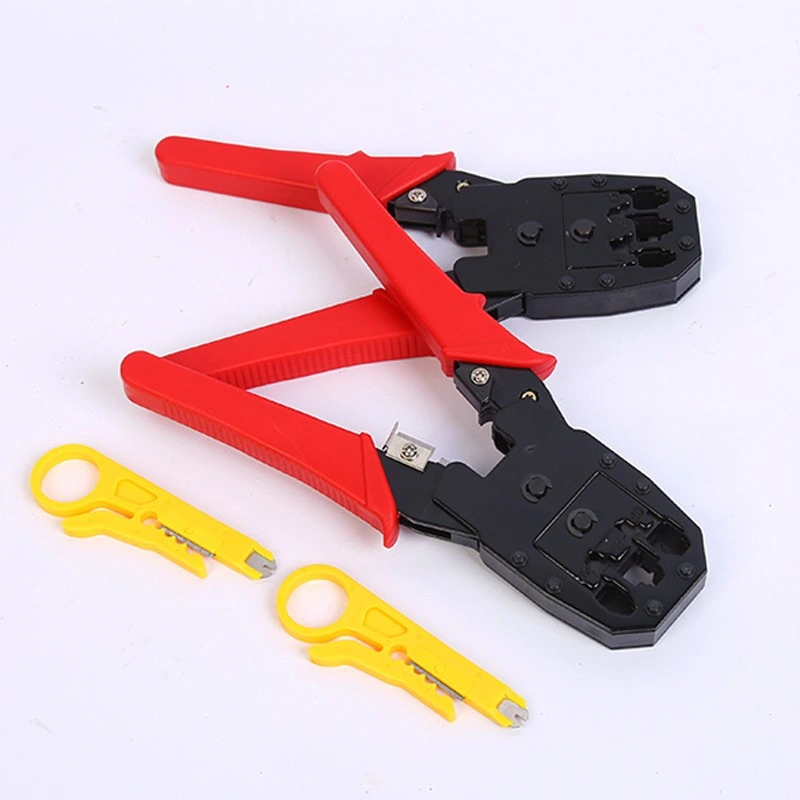 Heavy Duty Multifunction Network Cable Hand Crimper Modular Plug Crimper Plier