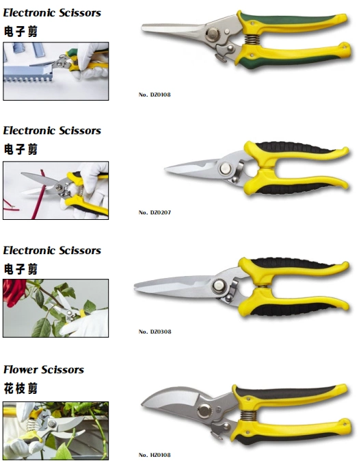 Carbon Steel, Cr-V or Cr-Mo, 5-Blade Crimper, Section Setting Pliers