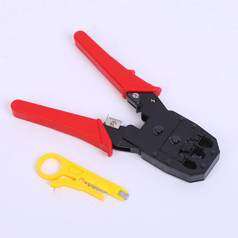 Heavy Duty Multifunction Network Cable Hand Crimper Modular Plug Crimper Plier