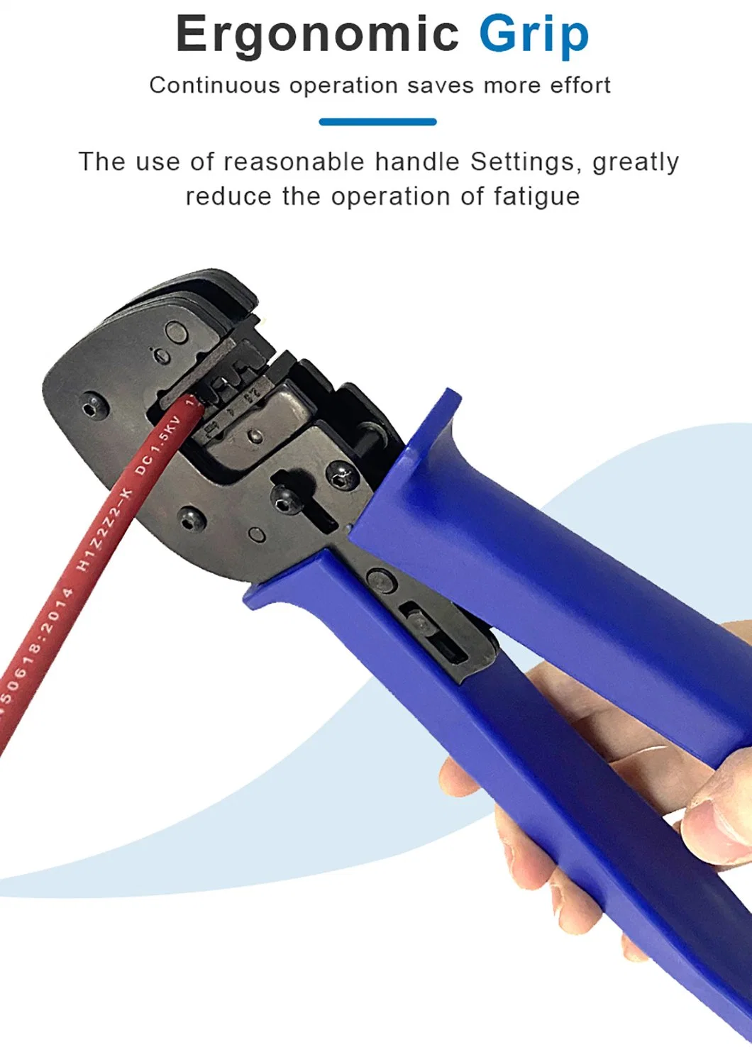 Professional Solar Kit Tool C4K-a with Wire Pressing and Stripping Tool in Stock