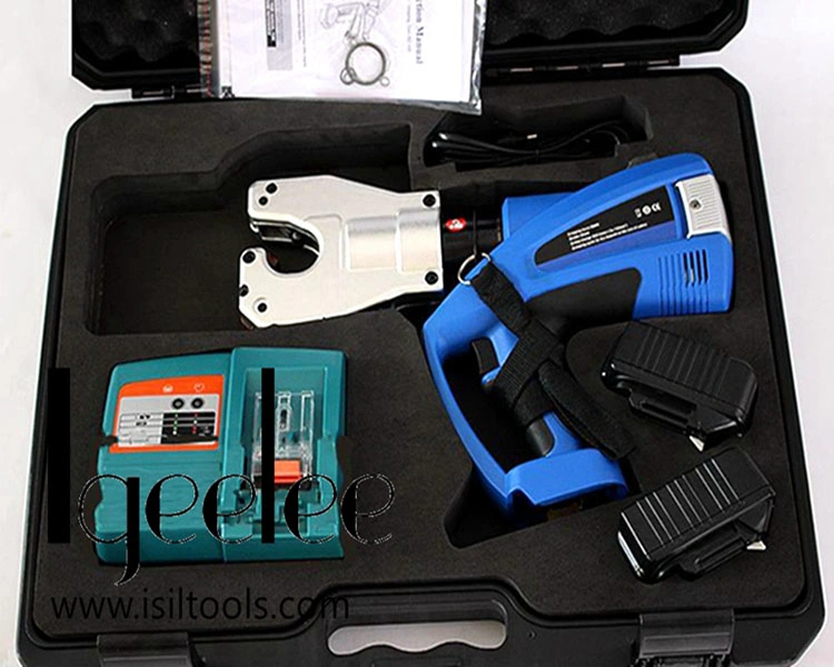 Igeelee Bz-6b Stroke 35mm Terminal Crimping Tools Hydraulic Electric Battery Cable Crimper