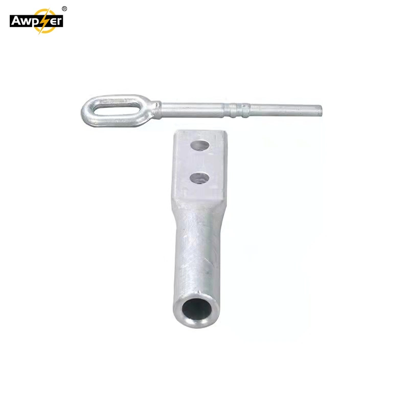 Aluminum Dead End Strain Clamp Hydraulic Gun Tension Clamp for Pole Line Hardware Ny Hydraulic Tension Clamp