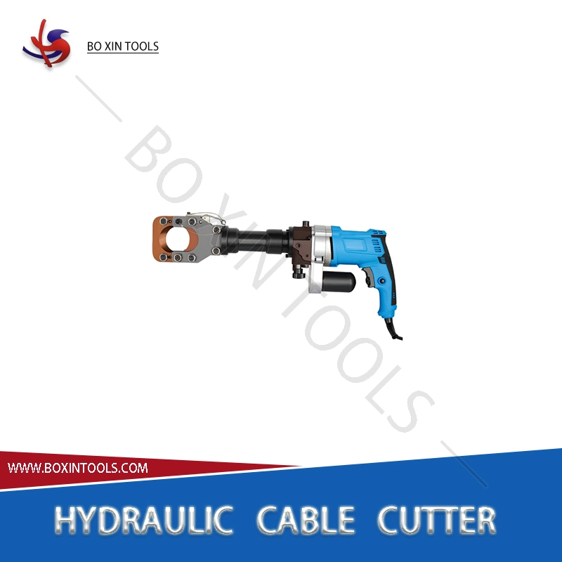 220V Battery Powered Cable Cutting Tools Portable Electric Cable Cutter