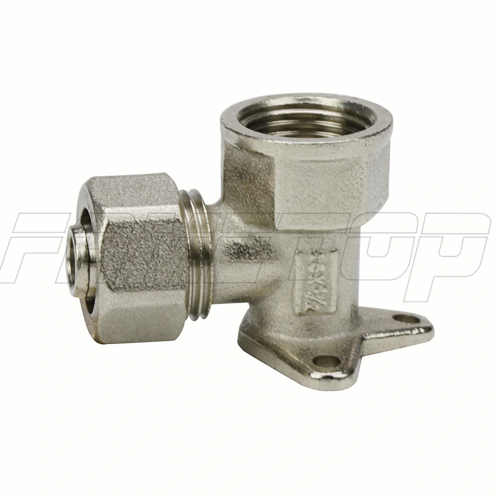Brass Plumbing Fitting for Pex-Al-Pex Multilayer/Composite Pipe (PAP) for Europe Market