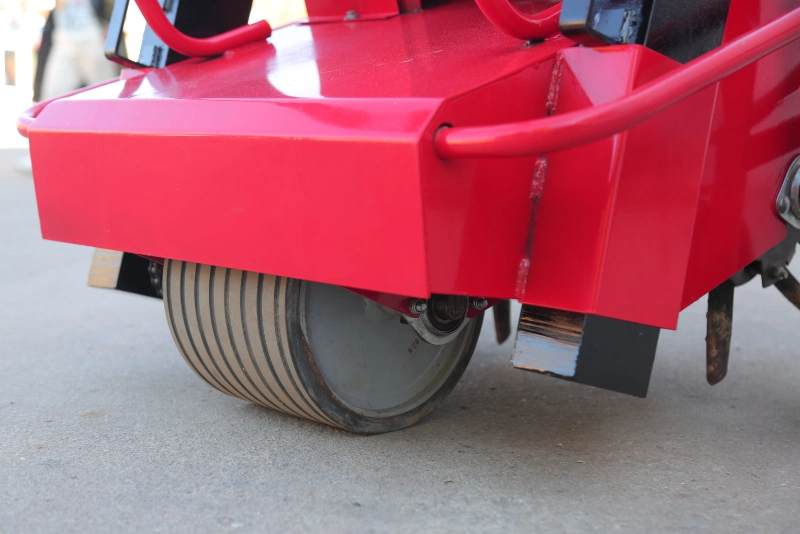 Walk-Behind Lawn Drilling Machine Lawn Ventilation Drilling Machine Lawn Maintenance Mechanical Drilling Machine