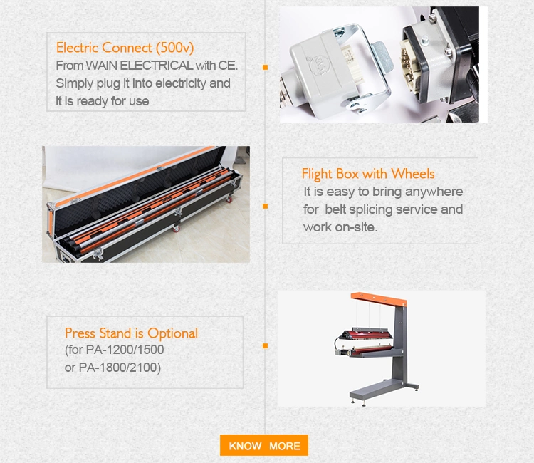 All in One Air Cooled Press Machine, Safe Tool