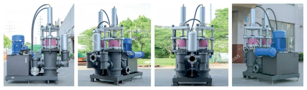 Hydraulic Desanding Slurry Filter Press Diesel Feed Pump for Filling Machine