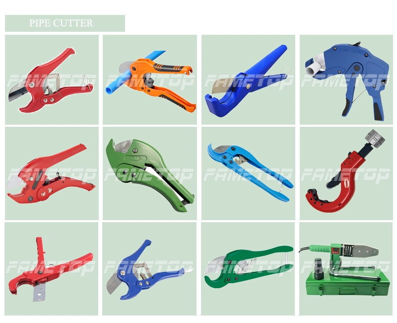 Hand Crimping Tool for Pex-Al-Pex Multilayer Pipe with U/Th Pressing Jaws