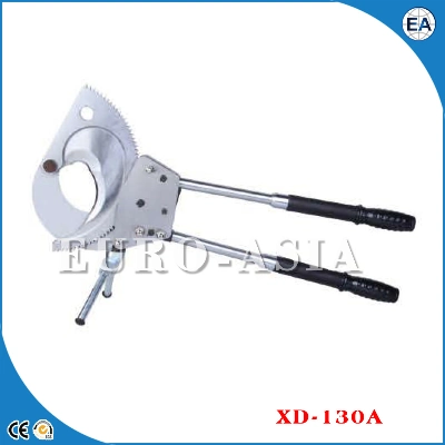 Manual Portable Tool Ratchet Hand Cable Cutter