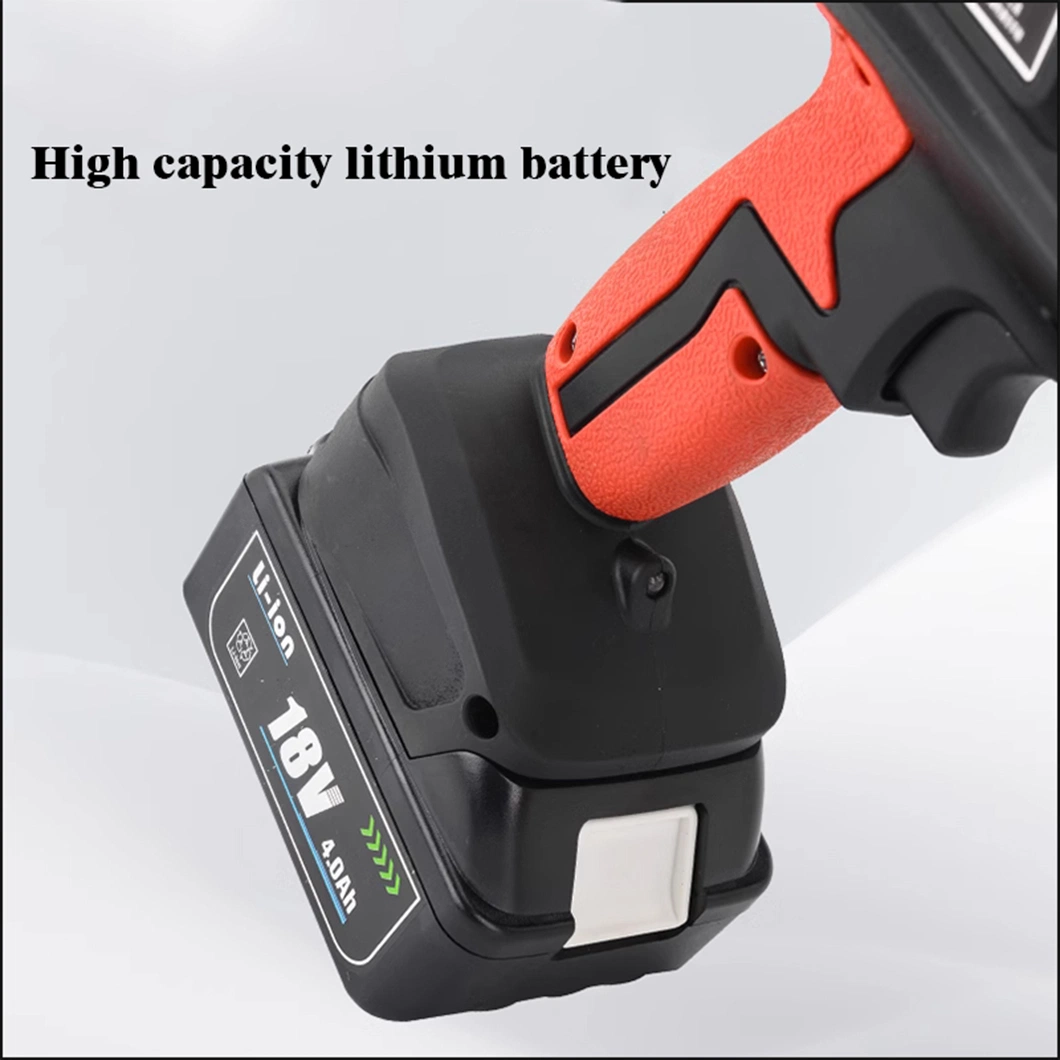 18V Portable Battery Hydraulic Steel Cutting Tool Electric Steel Rebar Cutter Cutting Tools