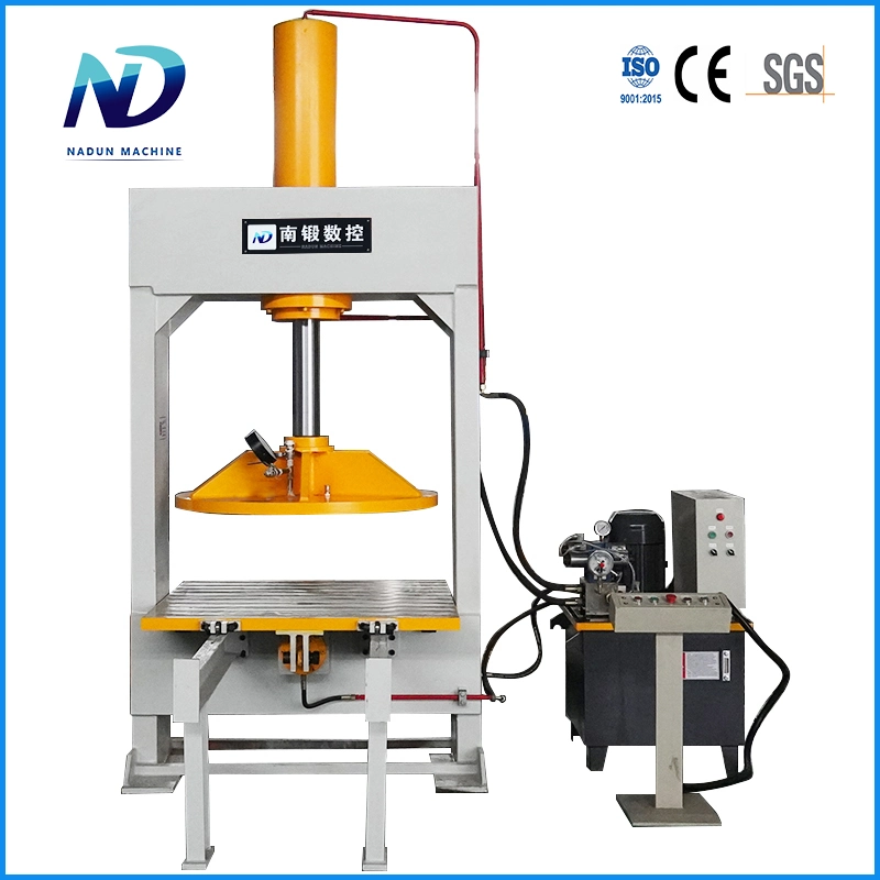 Nadun 300t Hydraulic Press for Composite Materials Forming with Electric Heating Plate