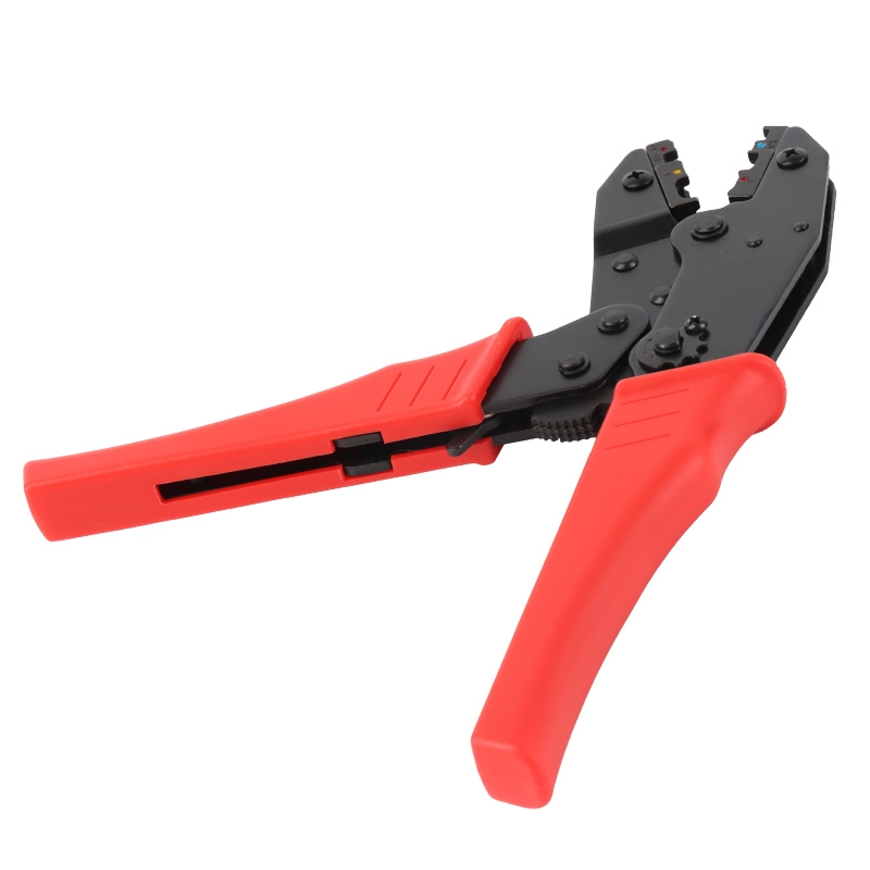 Electrical Wire Crimper Tool, Ratcheting Insulated Terminal Crimper for 10 to 22 AWG Wire
