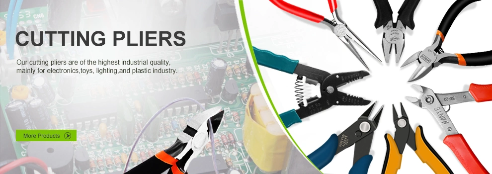 Heavy Duty Multifunction Network Cable Hand Crimper Modular Plug Crimper Plier