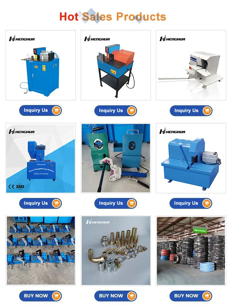 High Pressure and Good Price Hydraulic Pipe Rubber Hose Crimping Machine Hose Pressing Machine Press Tools