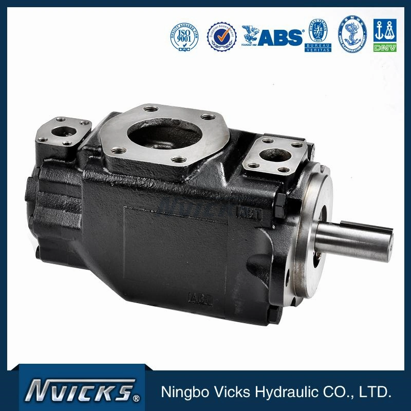 Parker Denison T6ED T6DC T6ec T6cc Double High Pressure Hydraulic Oil Vane Pump for Press and Truck Machinery