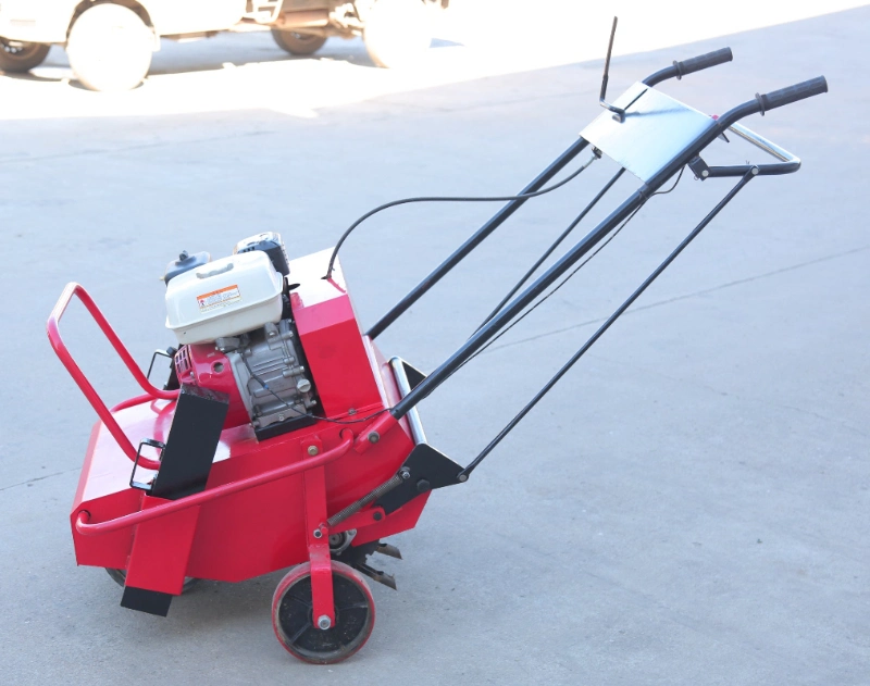 Hand-Push Gasoline Lawn Puncher, Ripper, Improve Lawn Soil, Multi-Function Drilling Machine, Lawn Home Machinery