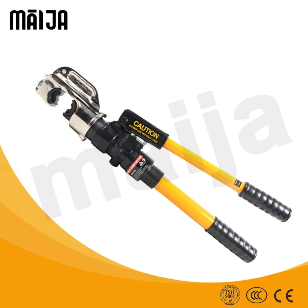 Wire Rope Hand Die Press Hydraulic Crimping Pliers Tool
