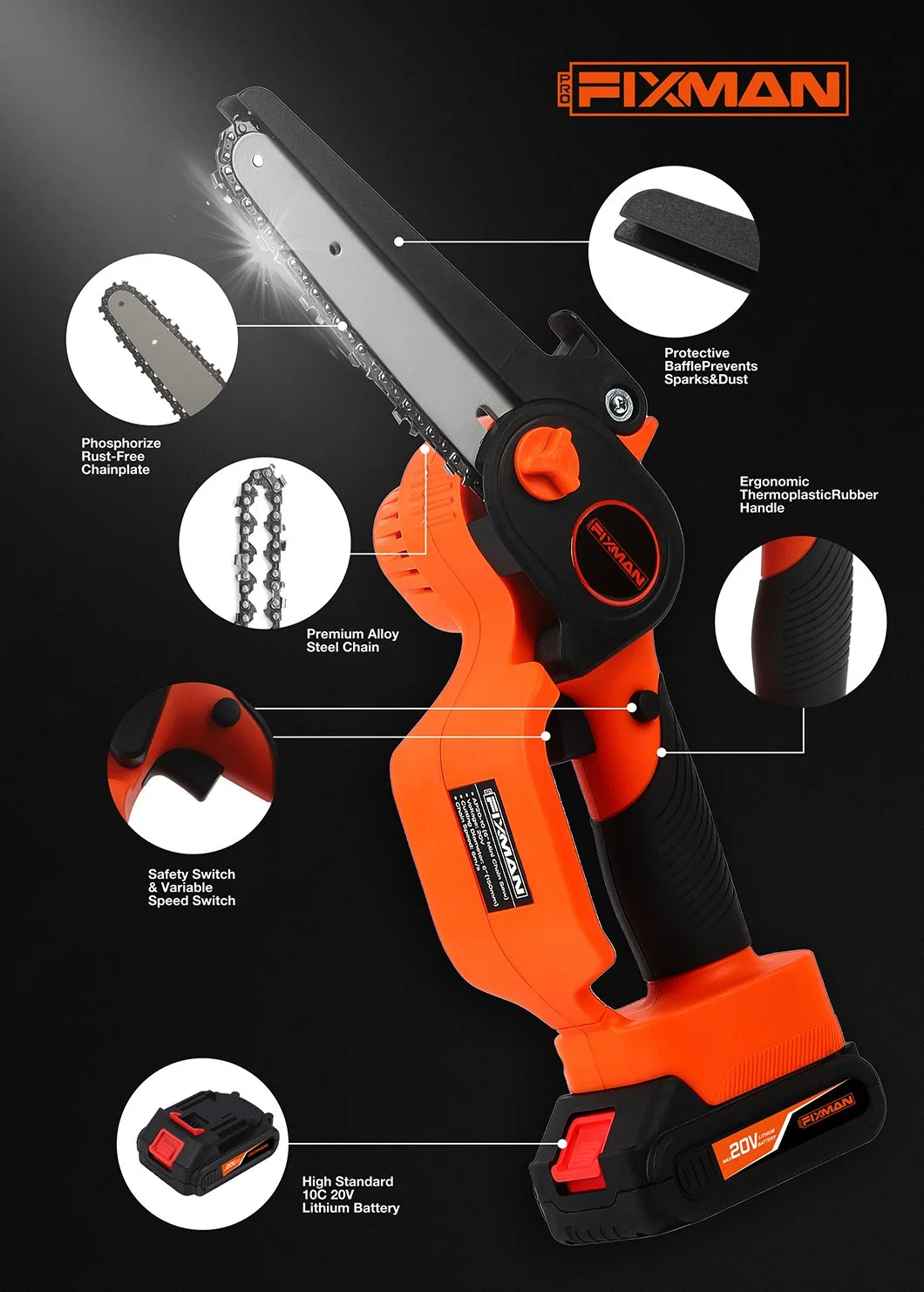 Ningbo Leading Manufacturer of Battery Powered Electric Saw DIY Power Tools