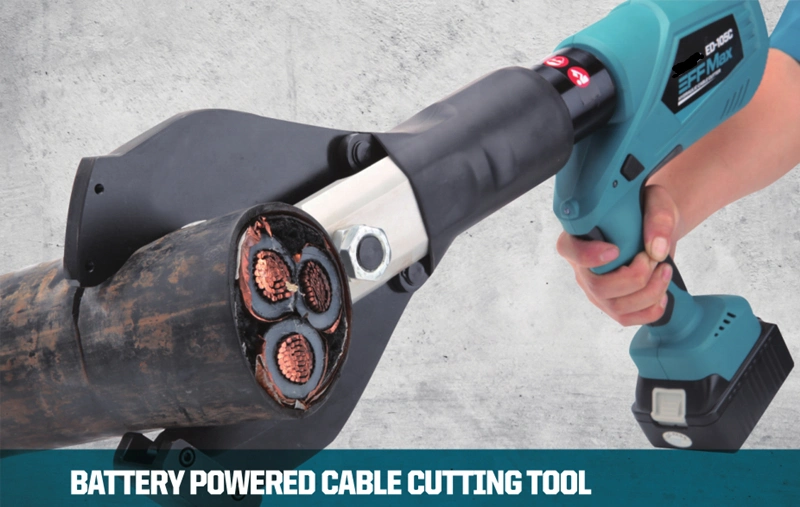 ED-85c High-Performance Battery Powered Cable Cutting Tool and Blade Cable Cutter