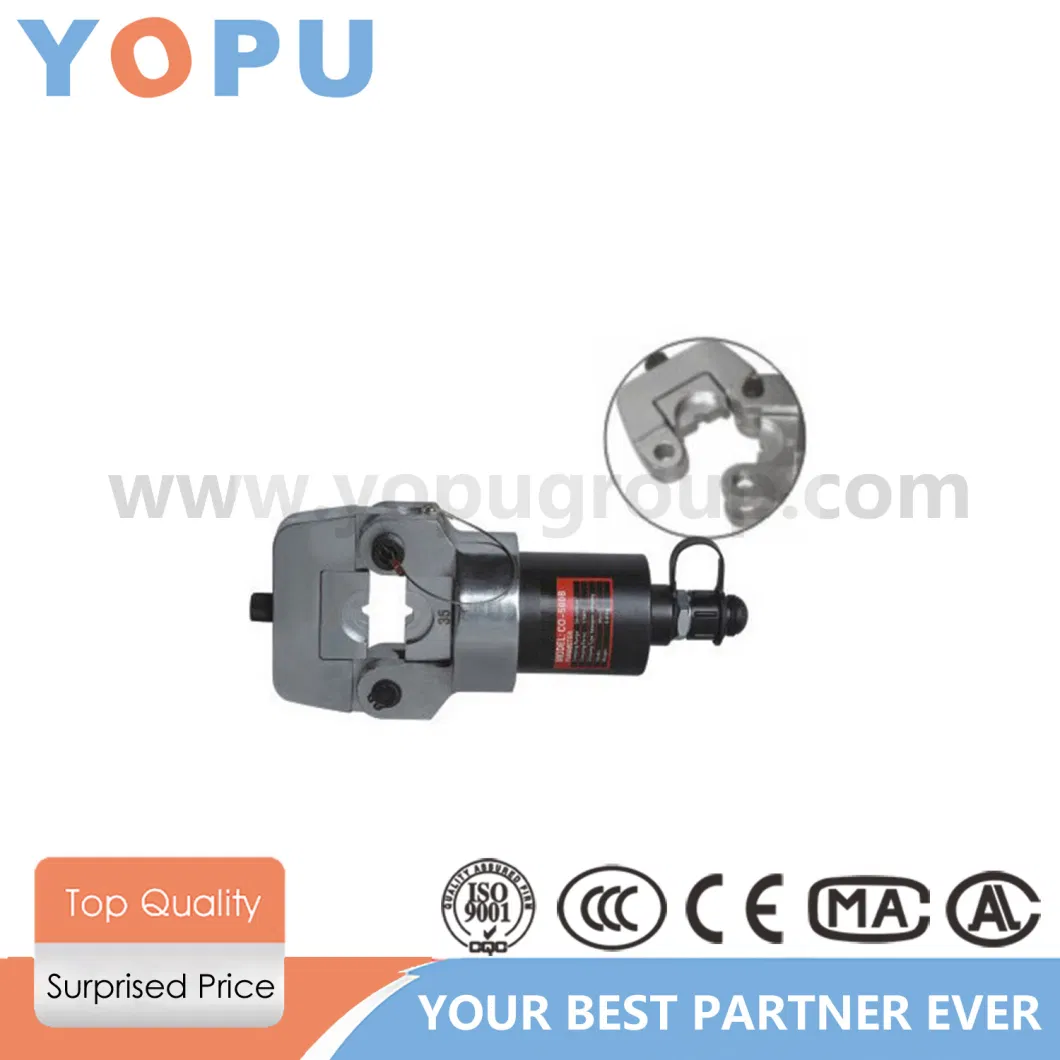 Yp-1000 Yp-500 Yp-630A Yp-400 Cu16-500mm2 Manual Cable Lugs Split Unit Press Tool Electric Separable Hydraulic Crimping Tool