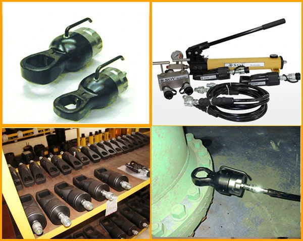 Sov Brand Hydraulic Nut Splitter