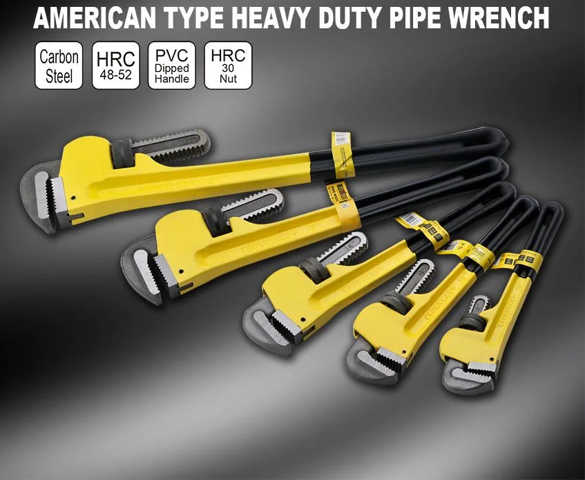 2022 Factory Manufacture Various Adjustable Pipe Chain Wrench, Universal Wrench Pipe Plumbing Tool