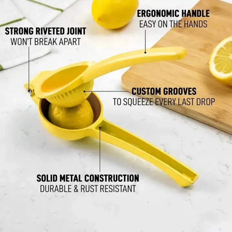 Manual Juicer Kitchen Tool Juice Press Home Mini Fruit Lemon Clip