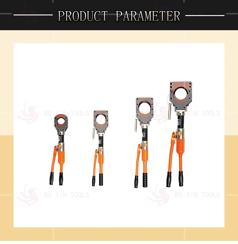 Steel Wire Cutter 85mm Cu/Al Armoured Manual Hydraulic Cable Cutters