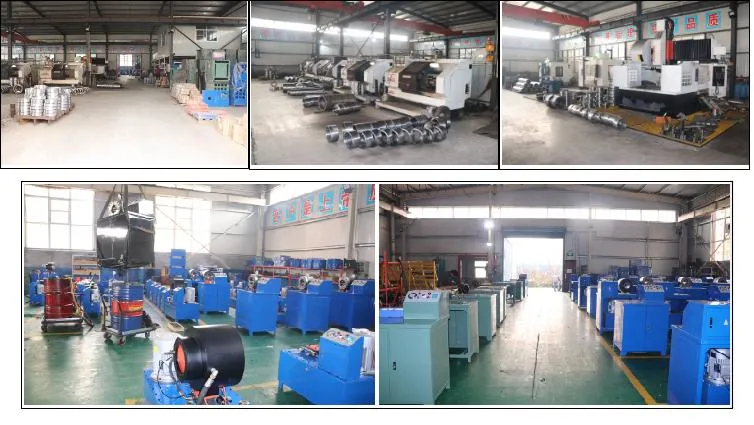 China High Pressure CE ISO Hydraulic Hose Cutting and Skiving Machine Cable Steel Press Hose Fitting Cutter P32 Wire Rope Tube Swaging Crimper Price