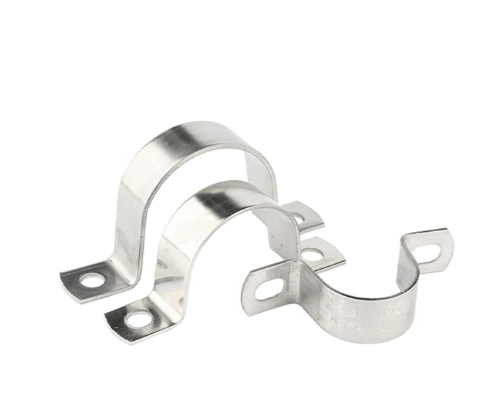 Stainless Pipe Clamps Hydraulic Tube Hold Hoop Galvanized Steel Clamp for Malaysia Market