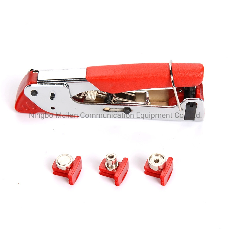 F Coaxial Connector Rg58 Rg59 RG6 Cable BNC RCA Connector Crimping Pliers