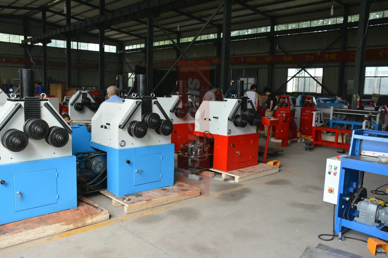 W24s Series Hydraulic Profile Bending Machine, Three Roller Pipe Bender